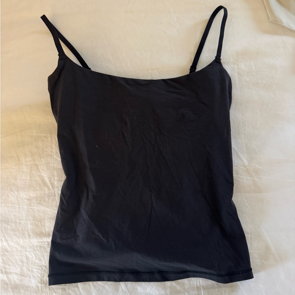 Skims Fits Everybody Tank Size S Black